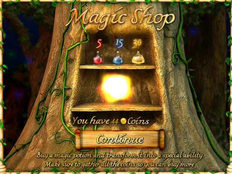 Enchanted Forest Lite app screenshot