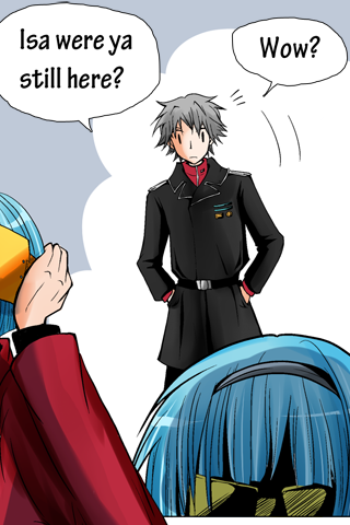 The Blue Sand of Mercurius vol.2 iPhone screenshot 5 - Book app