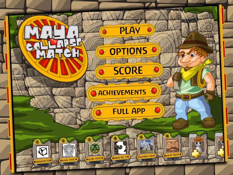Maya Collapse Match HD Lite screenshot-4