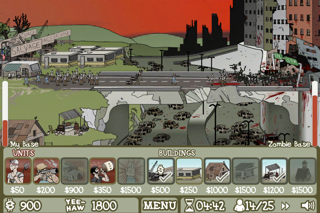 zombie trailer park iphone screenshot 4