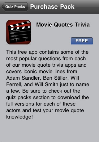 Movie Quotes Trivia