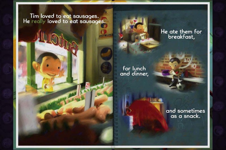 Food Fight! Lite - An Interactive Book by Glenn...