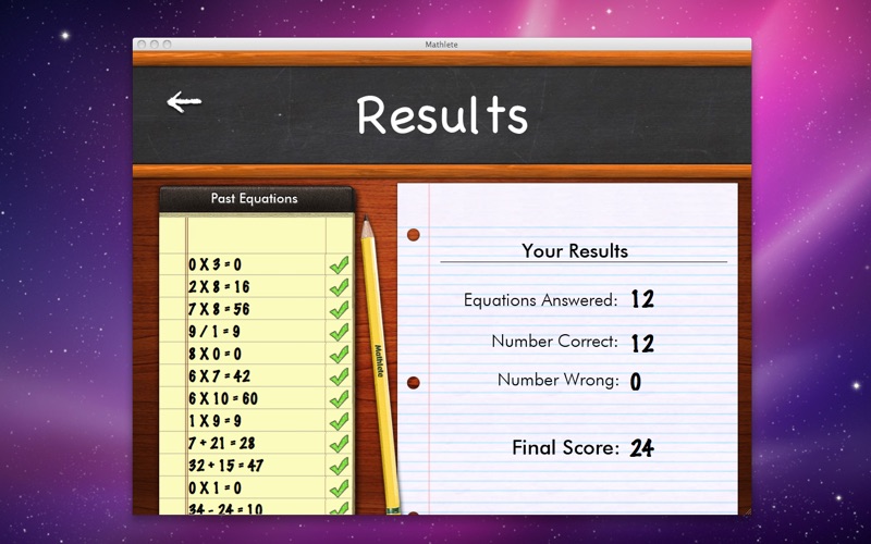 Screenshot #2 pour Mathlete