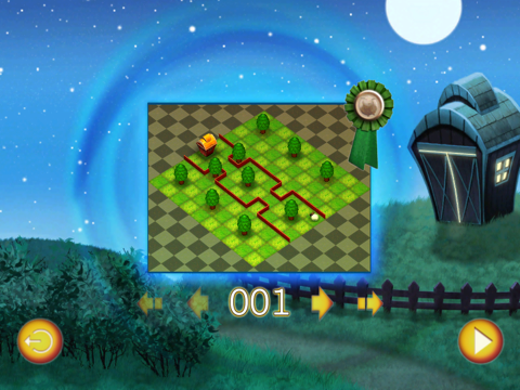 Screenshot #6 pour Running Sheep: Tiny Worlds HD Free