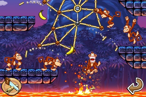 Tiki Towers LITE screenshot 2