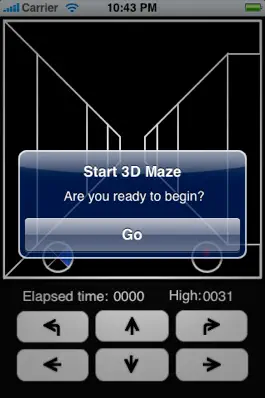 Game screenshot Simple Maze 3D hack