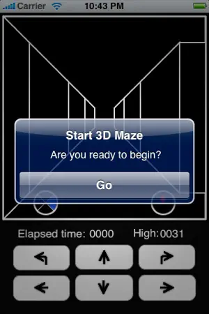 Simple Maze 3D screenshot 3