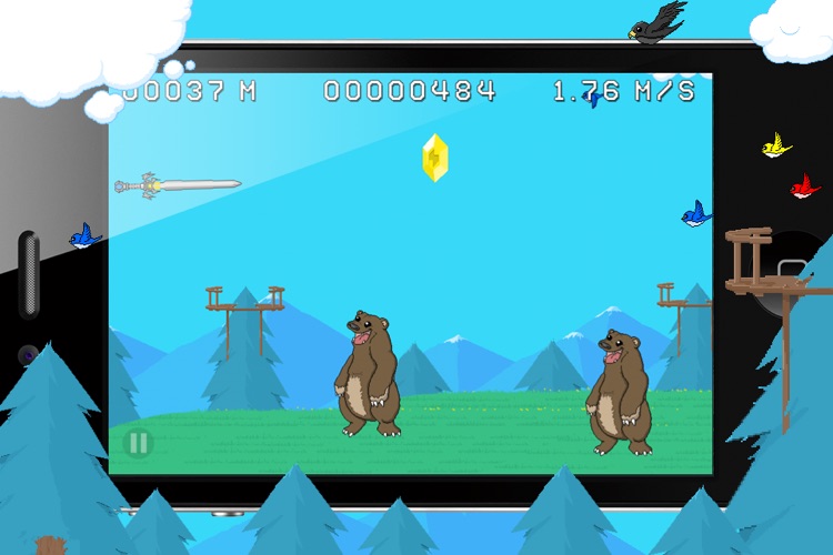 Thundersword Across the Sky