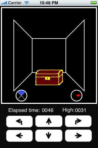 #2. Simple Maze 3D (iOS) 由: Death=Head & Co.