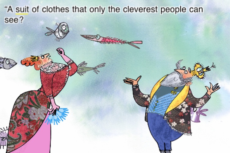 The Emperor's New Clothes (Lite) - An Animated Book by The Story Mouse screenshot-3