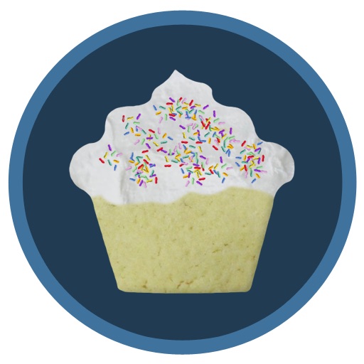 Rainbow Cupcake Cookie icon