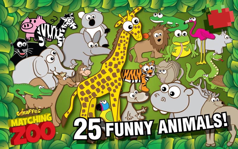 giraffe's matching zoo problems & solutions and troubleshooting guide - 2