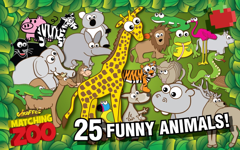 #4. Giraffe's Matching Zoo (macOS) 由: Tomato Interactive LLC