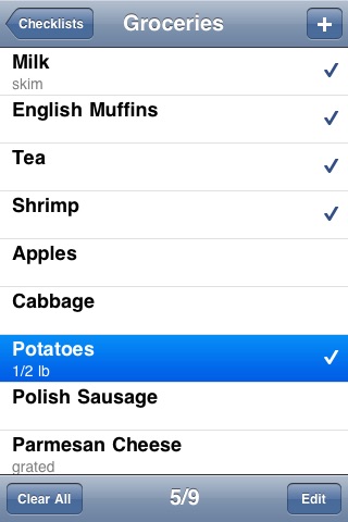 Easy Checklist screenshot-3