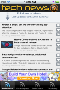 Top Tech News Free screenshot