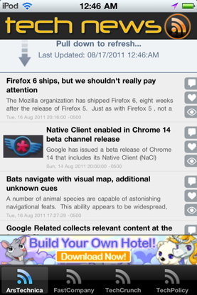 Top Tech News Free screenshot 2