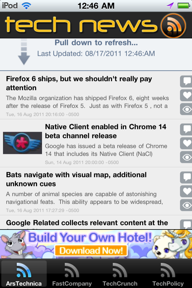 Top Tech News Free screenshot 2