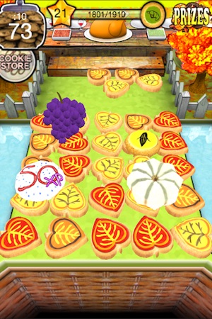 Cookie Dozer - Thanksgiving(圖2)-速報App