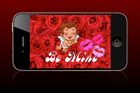 Be Mine Lite - Valentine's Day Card Creator screenshot 3