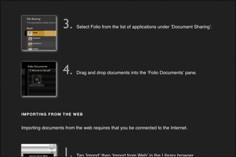 Folio ~ The PDF Reader screenshot 3