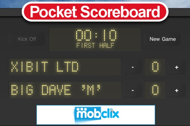 Pocket Scoreboard(圖1)-速報App
