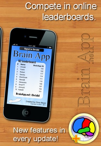 Brain App screenshot 4