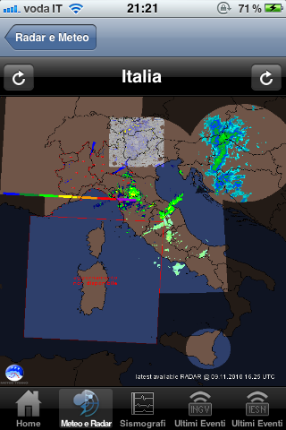SeisMeteo Lite screenshot 3