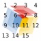 iMics is a remake of the classic arrange numbers puzzle