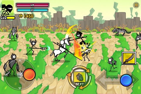 Cartoon Wars 2: Heroes Lite(圖3)-速報App