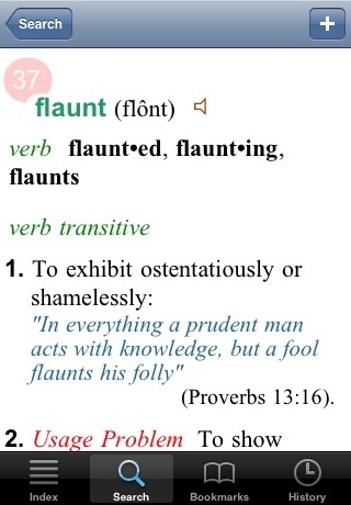100 Words Everyone Confuses and Misuses iPhone screenshot