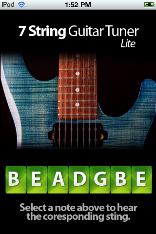 Guitar Tuner 7 Strings