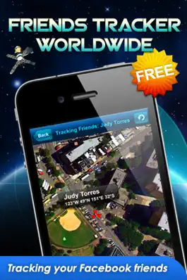 Game screenshot All Friends Tracker Worldwide FREE - For Facebook hack