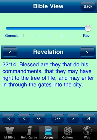 Magic Bible Oracle screenshot