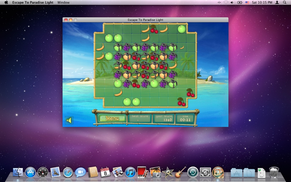 Escape To Paradise Light for Mac OS X - 1.0.1 - (macOS)