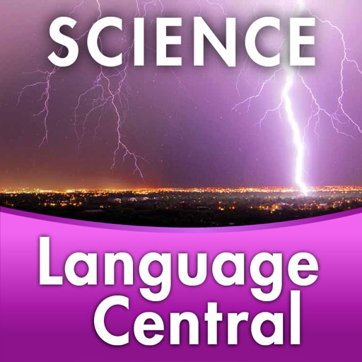 Language Central for Science Physical Science Edition app icon