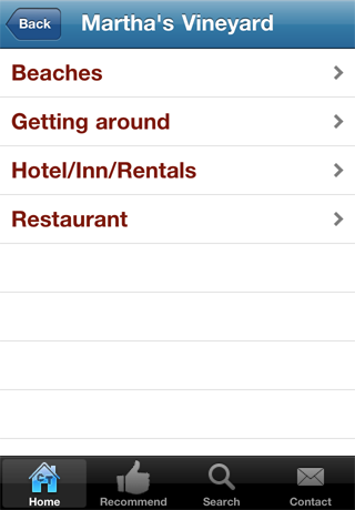 Martha's Vineyard Travel Guide screenshot 3