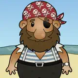 Pirate treasure hunt: eight challenges - App-Symbol