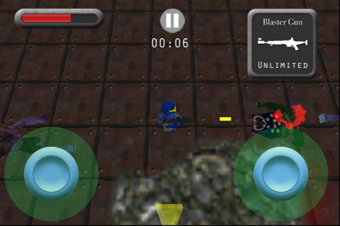 Danger Express (LITE) - Surviving the Alien Infestation screenshot 2