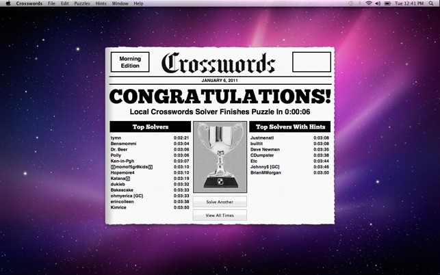 Free crossword for kindle