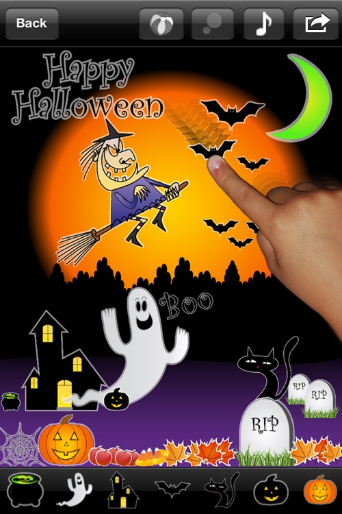 123 Sticker: Free Musical Sticker Book (Christmas Edition) screenshot-4