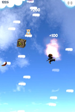 Baby Ninja Jump screenshot 3