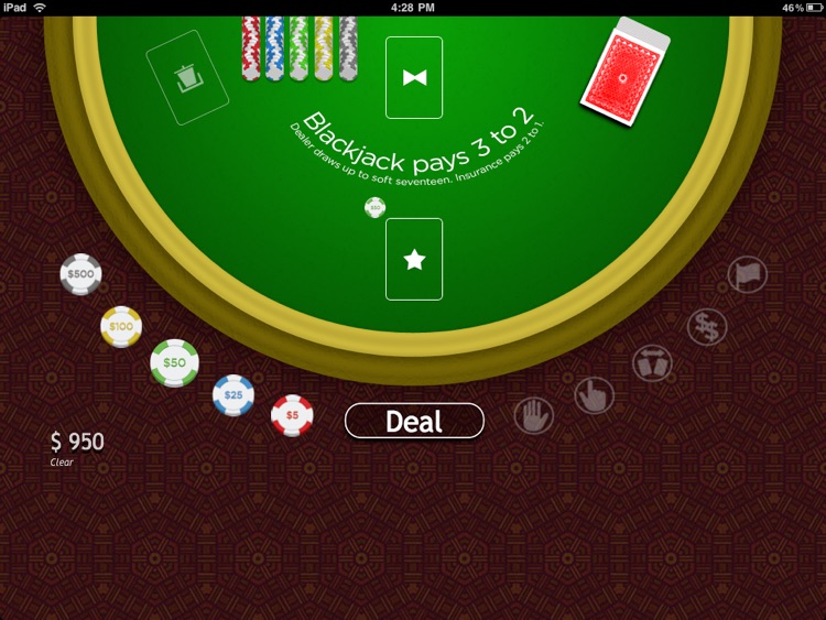 Casino Blackjack for iPad