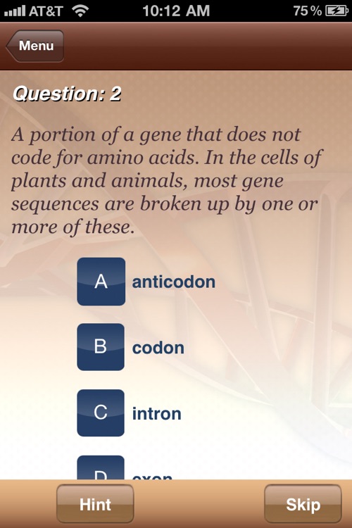 Talking Glossary of Genetics screenshot-4