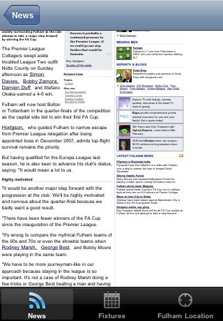 Fulham Assist screenshot 2