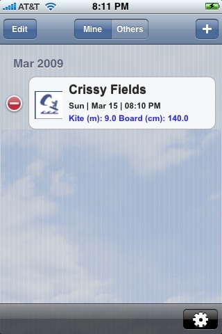 WindSesh app screenshot 3
