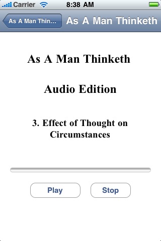 As A Man Thinketh - Audio Edition