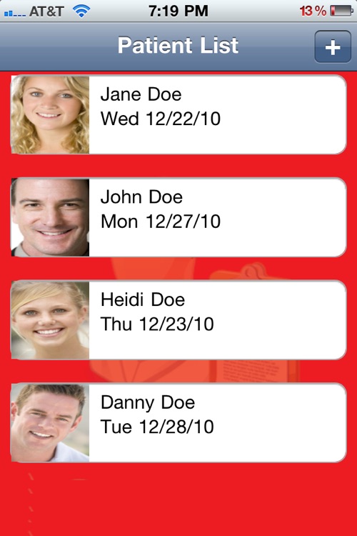 Patients Database HD "Lite Edition"