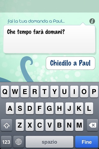 Paul risponde screenshot 2