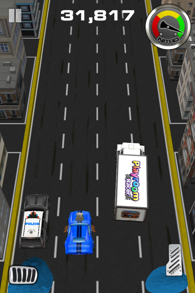 #4. Nitro Sprint (iOS) 由: Intuitive Computers