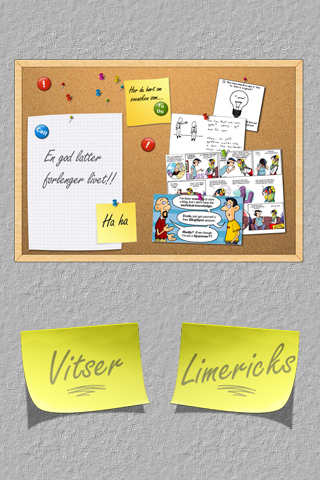 Vitser iPhone screenshot 1 - Entertainment app